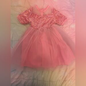 SHEIN Formal Pink Dress